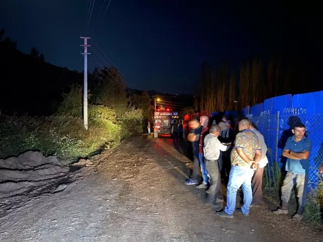 Aynı aileden 4 kişinin hayatını kaybettiği yangının görüntüleri ortaya çıktı