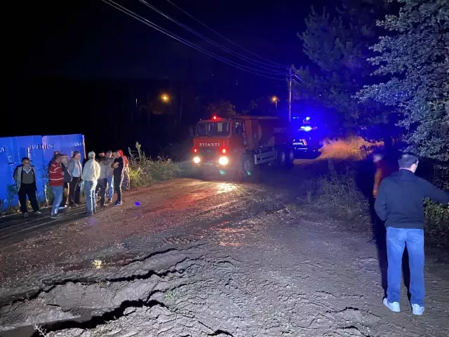 Aynı aileden 4 kişinin hayatını kaybettiği yangının görüntüleri ortaya çıktı