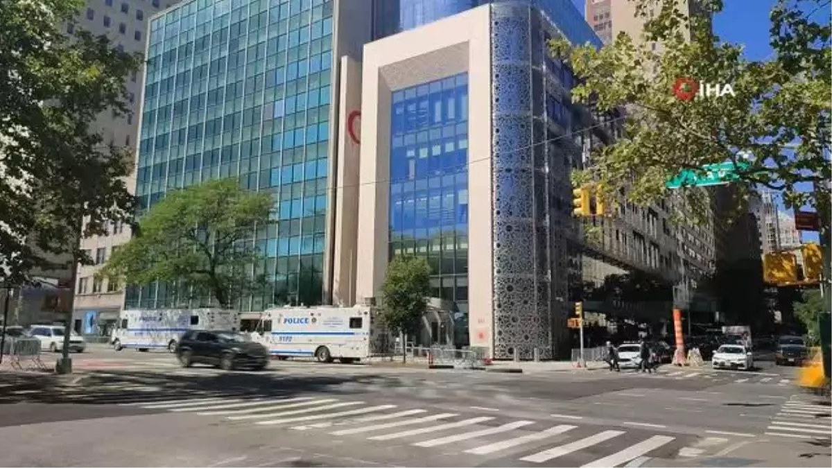 New York'un merkezindeki Türkevi resmi açılış öncesi görüntülendi