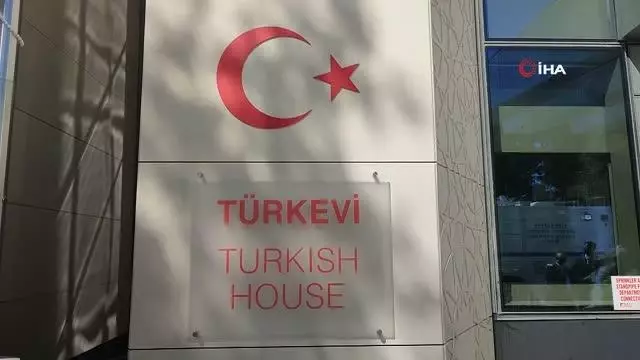 New York'un merkezindeki Türkevi resmi açılış öncesi görüntülendi