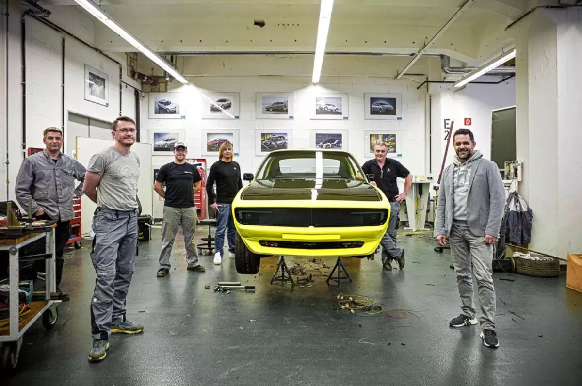 Opel Manta'nın elektrik serüveni