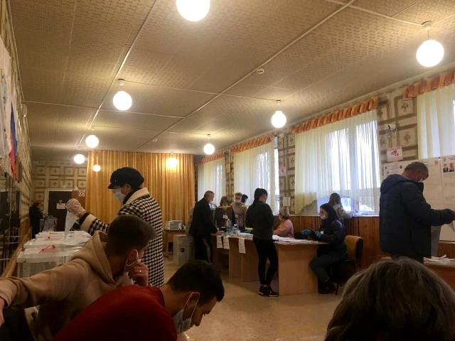 Rusya'da Duma seçimlerinde oy sayma süreci başladı