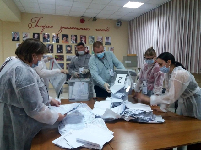 Rusya'da Duma seçimlerinde oy sayma süreci başladı