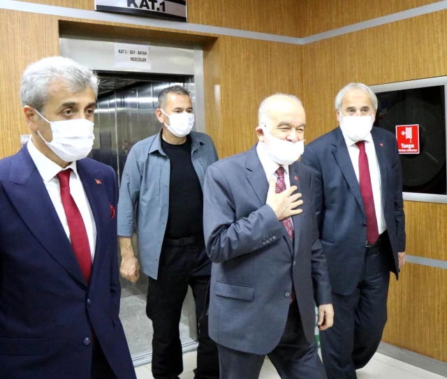 Saadet Partisi Genel Lideri Karamollaoğlu: "Şu anda ittifak diye bir şey kelam konusu değil"