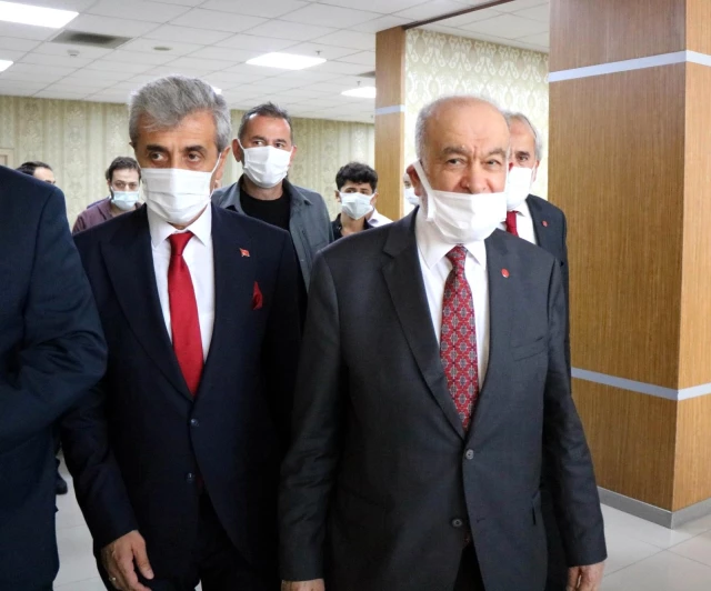 Saadet Partisi Genel Lideri Karamollaoğlu: "Şu anda ittifak diye bir şey kelam konusu değil"