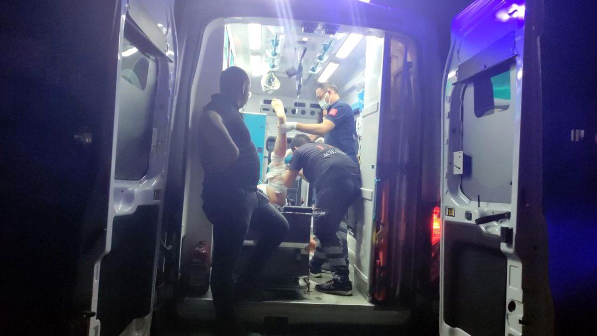 Sabıkası ortaya çıkınca evlenmekten vazgeçen nişanlısını ikna ederken canından oluyordu