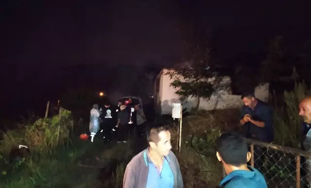 Aynı aileden 4 kişinin hayatını kaybettiği yangının görüntüleri ortaya çıktı
