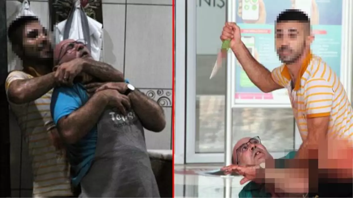 Ustabaşının boğazına bıçak dayayarak 5 saat rehin alan garsonun ilk ifadesi ortaya çıktı