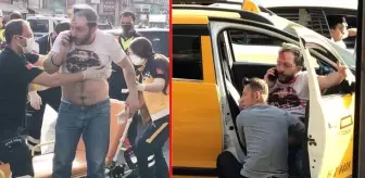 Taksi şoförü, yolcu almaya gittiği için aracına almadığı 2 kişi tarafından bıçaklandı