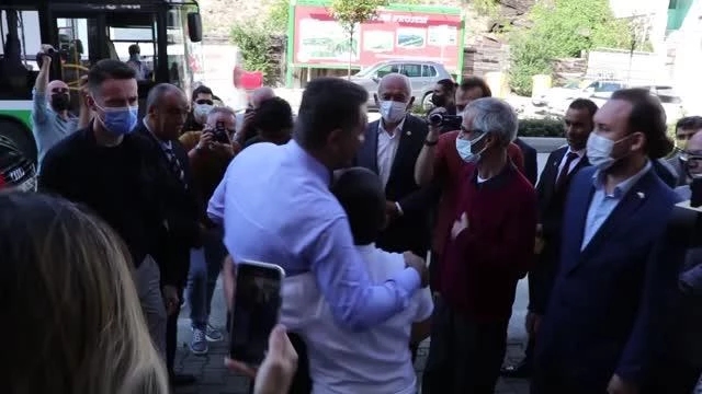 TDP Genel Lideri Mustafa Sarıgül, partililerle buluştu