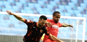 TFF 1. Lig: Adanaspor: 0 Ümraniyespor: 0
