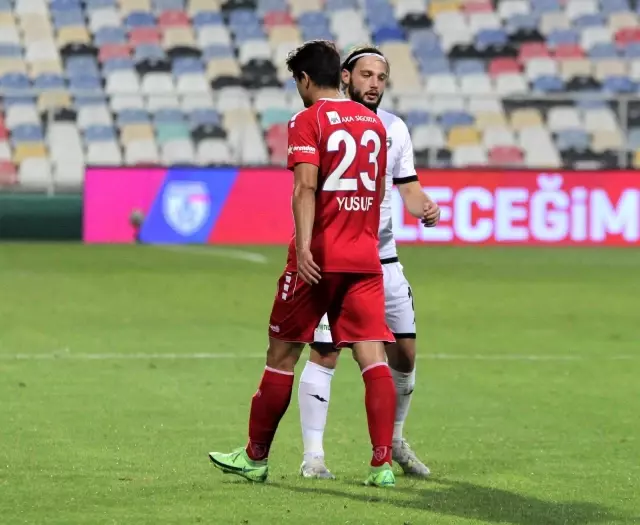 Denizlispor öne geçtiği maçta 3 puanı bıraktı