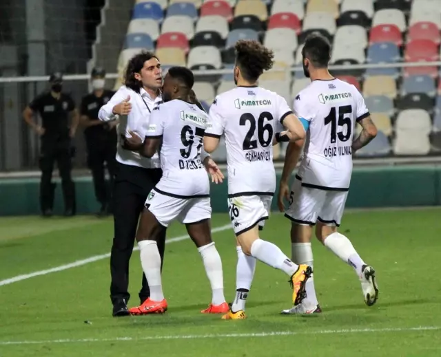 Denizlispor öne geçtiği maçta 3 puanı bıraktı