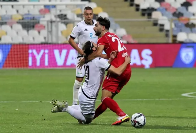 Denizlispor öne geçtiği maçta 3 puanı bıraktı