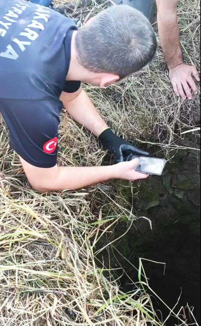 10 metre derinligindeki kuyuya dusen av kopeg 2 14407935 o