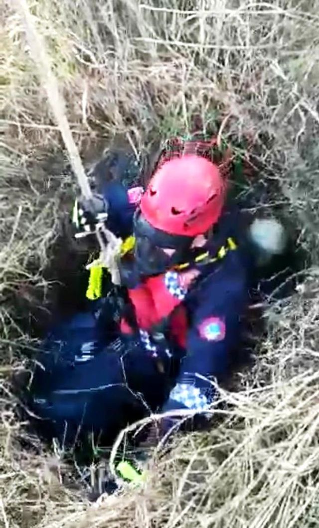 10 metre derinligindeki kuyuya dusen av kopeg 3 14407935 o