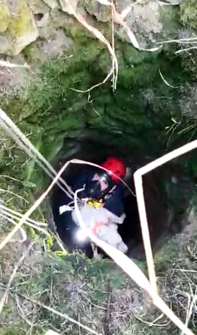 10 metre derinligindeki kuyuya dusen av kopeg 4 14407935 o