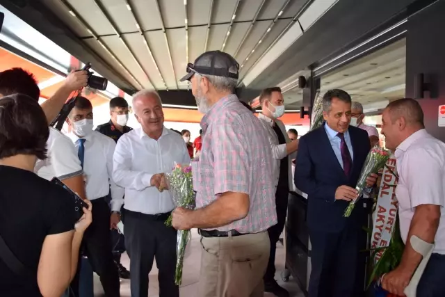 Aksu'da Gaziler Günü yemeği düzenlendi
