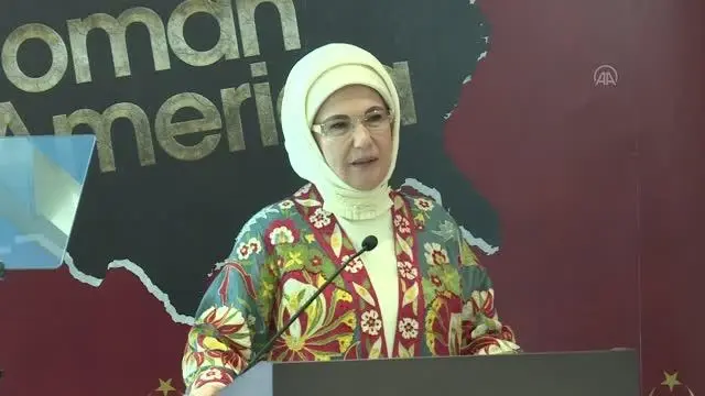 Amerika Daki Turk Tarihini Aydinlatan Osmanli Nin Amerikasi Belgeseli Abd De Emine Erdogan In Katilimiyla Tanitildi