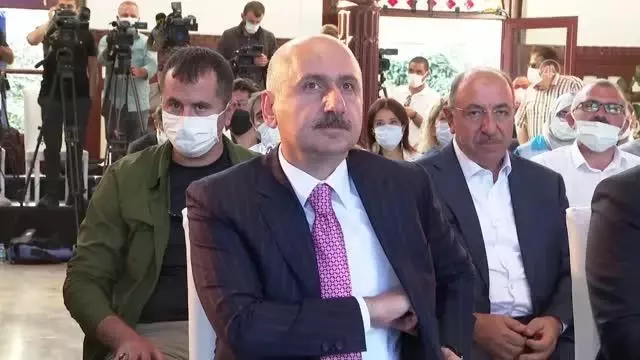 Son dakika haberleri... Bakan Karaismailoğlu: Projeyi 2023 yılının ilk aylarında bitirmeyi planlıyoruz