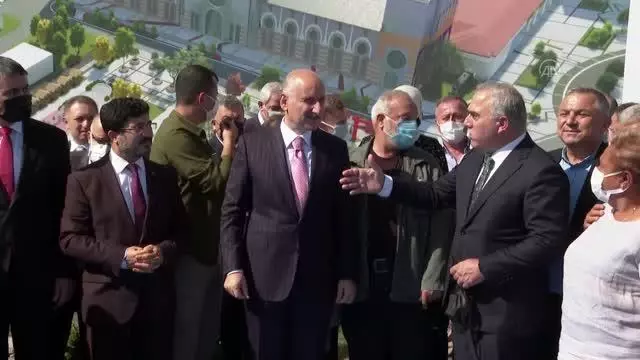 Son dakika haberleri... Bakan Karaismailoğlu: Projeyi 2023 yılının ilk aylarında bitirmeyi planlıyoruz