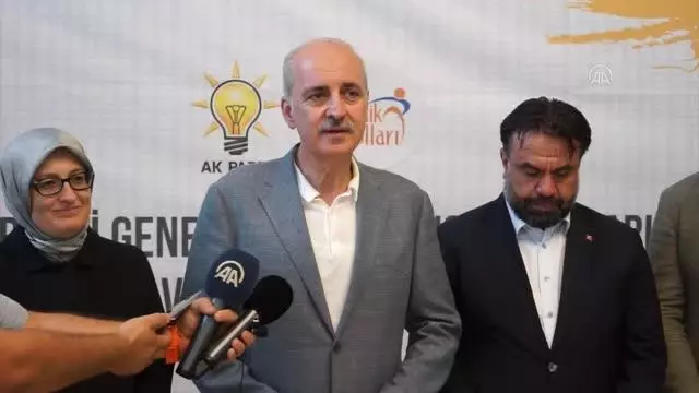 BALIKESİR - AK Parti Genel Başkanvekili Numan Kurtulmuş Balıkesir'de konuştu