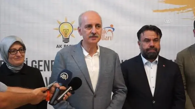 BALIKESİR - AK Parti Genel Başkanvekili Numan Kurtulmuş Balıkesir'de konuştu