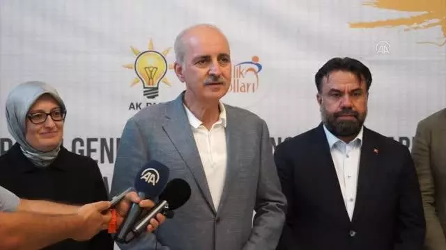 BALIKESİR - AK Parti Genel Başkanvekili Numan Kurtulmuş Balıkesir'de konuştu