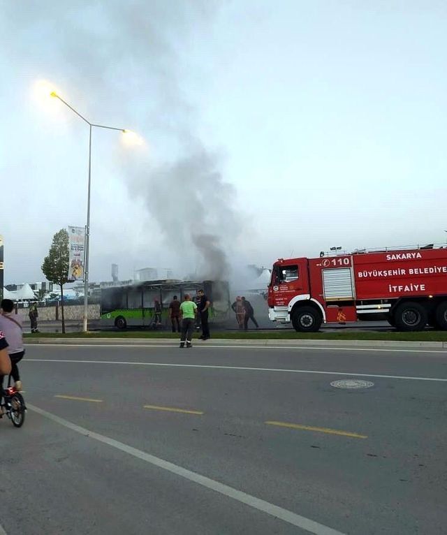 belediye otobusu alev alev yandi 8 14408571 o