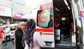 Son Dakika | Beyoğlu'nda iş yerinde yangın: 12 kişi dumandan etkilendi