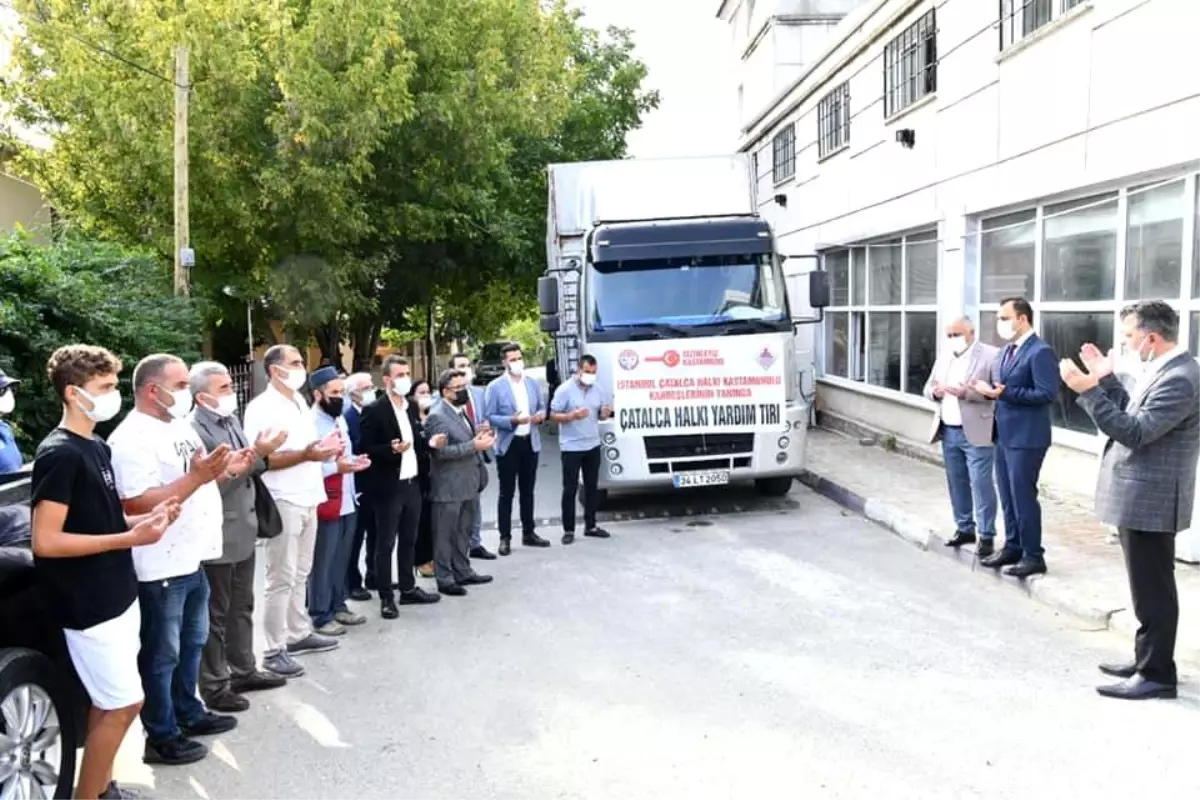 ÇATALCA'MIZDAN KASTAMONU'YA GÖNÜL KÖPRÜSÜ
