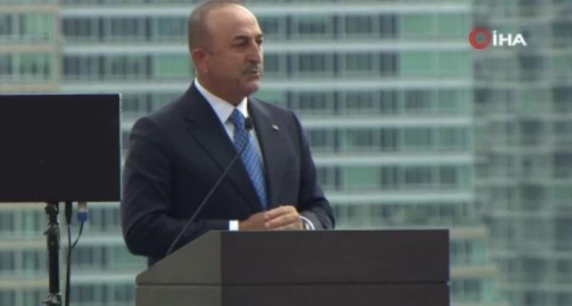 Çavuşoğlu: "Türkiye 'yeni bir dünya mümkün' diyen herkesin sesi olmaya devam edecek"