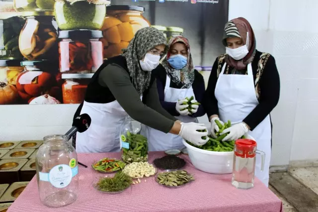 90 bin nüfusu olan ilçede üretilen turşular 22 ülkeye ihraç ediliyor