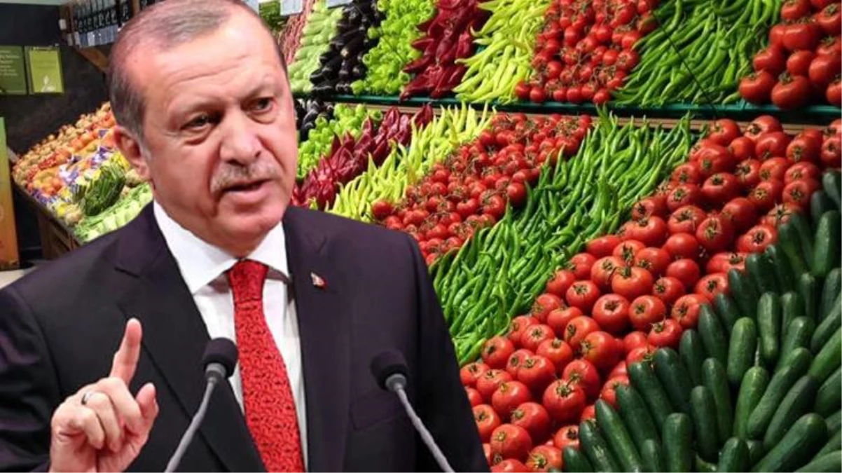 Cumhurbaşkanı Erdoğan'ın talimatı sonrası fahiş fiyatlara karşı harekete geçildi! Hal Yasası geliyor