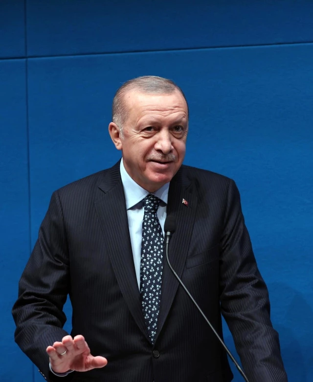 Cumhurbaşkanı Erdoğan: "İster DEAŞ, ister PKK, ister FETÖ olsun, bizim terör örgütlerine kaptıracak tek bir gencimiz, tek bir evladımız yoktur"