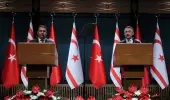 Cumhurbaşkanı Yardımcısı Oktay, KKTC Başbakanı Saner ile ortak basın toplantısında konuştu Açıklaması