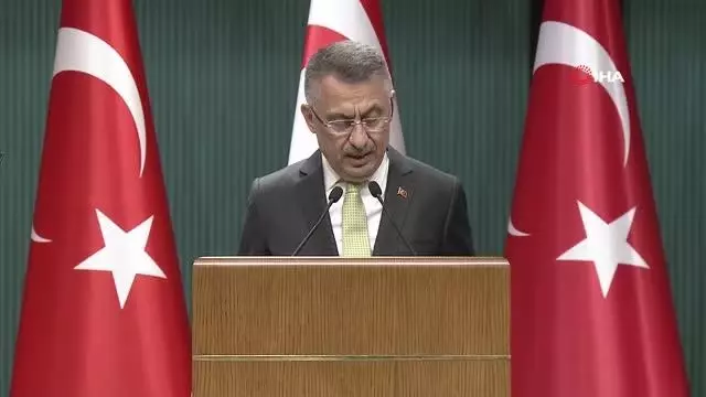 Son dakika haberleri: Cumhurbaşkanı Yardımcısı Oktay: "Ülkemizin deniz yetki alanını karasuları ile sonlandırmaya çalışan anlayış cehaletin yansımasıdır"