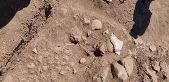 Hacettepe Üniversitesi: Domuztepe Höyüğü'nde Orta Çağ'da yaşamış çocuğun iskeleti bulundu Hacettepe Üniversitesi: Domuztepe Höyüğü'nde Orta Çağ'da yaşamış çocuğun iskeleti bulundu