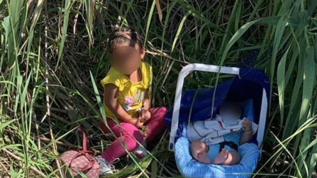Dünya bu görüntüleri konuşuyor! ABD'ye geçmeye çalışan Meksikalı mülteciler arı sürüsünün saldırısına maruz kaldı
