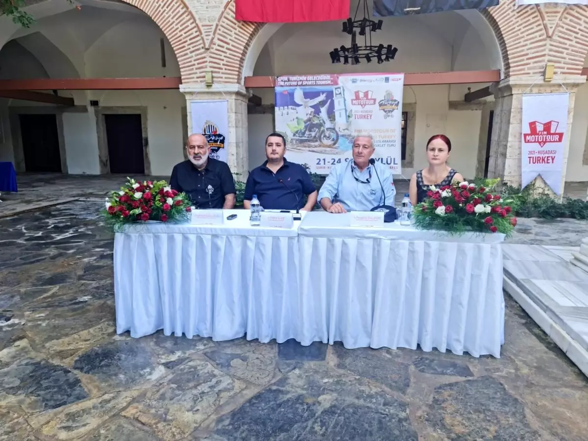 FIM Mototour of Nations TURKEY Kuşadası'nda Yapılacak