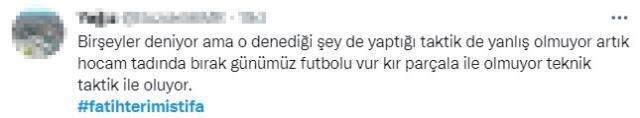 Galibiyete hasret kalan Galatasaray'da Fatih Terim'e büyük tepki! Taraftarlar istifaya çağırıyor