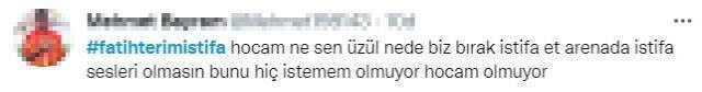 Galibiyete hasret kalan Galatasaray'da Fatih Terim'e büyük tepki! Taraftarlar istifaya çağırıyor