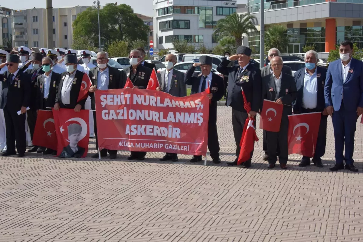 Gaziler Günü Aliağa'da kutlandı