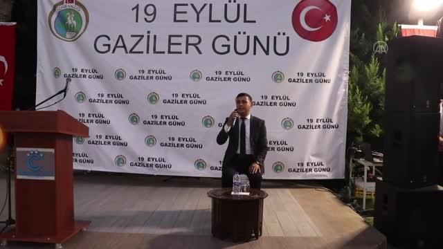 Gaziler Günü nedeniyle yemek düzenlendi