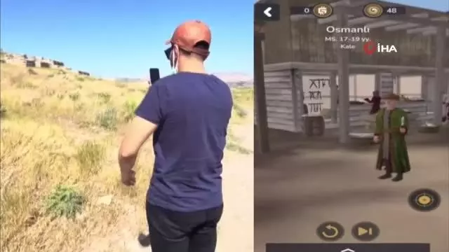 GoArt Metaverse uygulaması Teknofest'te sunulmayı bekliyor