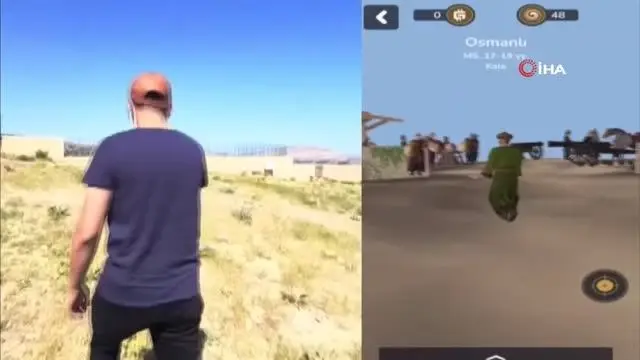 GoArt Metaverse uygulaması Teknofest'te sunulmayı bekliyor
