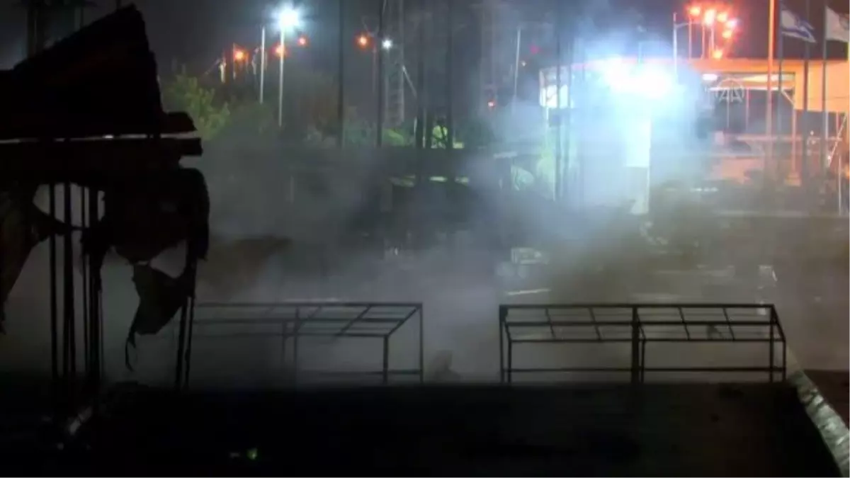 İsrail güçlerinin girmeye çekindiği Batı Şeria'daki Cenin Mülteci Kampı