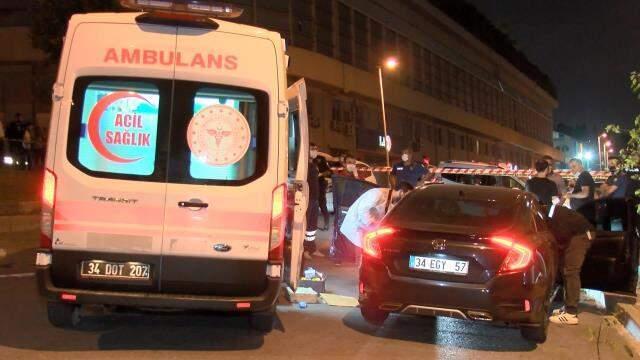 İstanbul'un göbeğinde esrarengiz ölüm! Aracın içinde kafasında poşetle bulundu