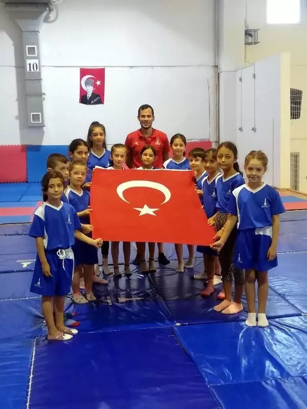 İzmirli çocuklar için spor zamanı