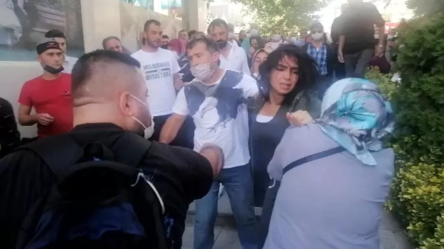 Kadınlar arasında yasak aşk kavgası karakolda bitti